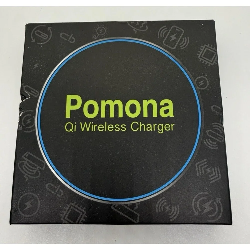 Pomona‎ 15W Qi Wireless Phone Charger for Samsung iPhone LG Universal